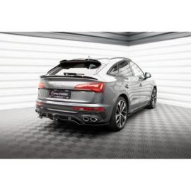 Splitter tylny (z dyfuzorem) Maxton Design Audi Q5 S-Line / SQ5 FY Sportback Facelift