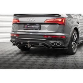 Splitter tylny (z dyfuzorem) Maxton Design Audi Q5 S-Line / SQ5 FY Sportback Facelift