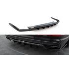 Splitter tylny (z dyfuzorem) Maxton Design Audi SQ7 4M