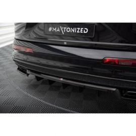 Splitter tylny (z dyfuzorem) Maxton Design Audi SQ7 4M