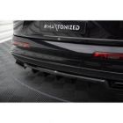 Splitter tylny (z dyfuzorem) Maxton Design Audi SQ7 4M