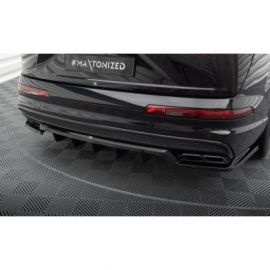 Splitter tylny (z dyfuzorem) Maxton Design Audi SQ7 4M