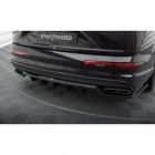 Splitter tylny (z dyfuzorem) Maxton Design Audi SQ7 4M