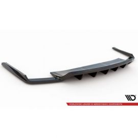 Splitter tylny (z dyfuzorem) Maxton Design Audi SQ7 4M