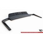 Splitter tylny (z dyfuzorem) Maxton Design Audi SQ7 4M