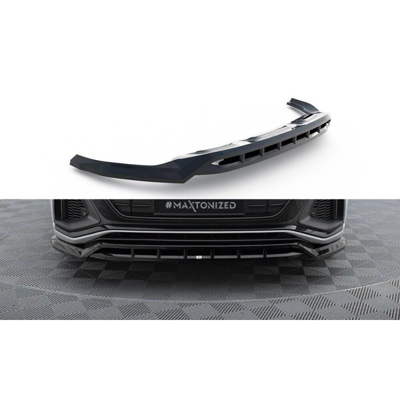 Splitter przedni V.2 Maxton Design Audi Q8 S-Line / SQ8 4M