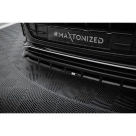 Splitter przedni V.2 Maxton Design Audi Q8 S-Line / SQ8 4M