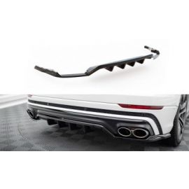 Splitter tylny (z dyfuzorem) Maxton Design Audi SQ8 4M