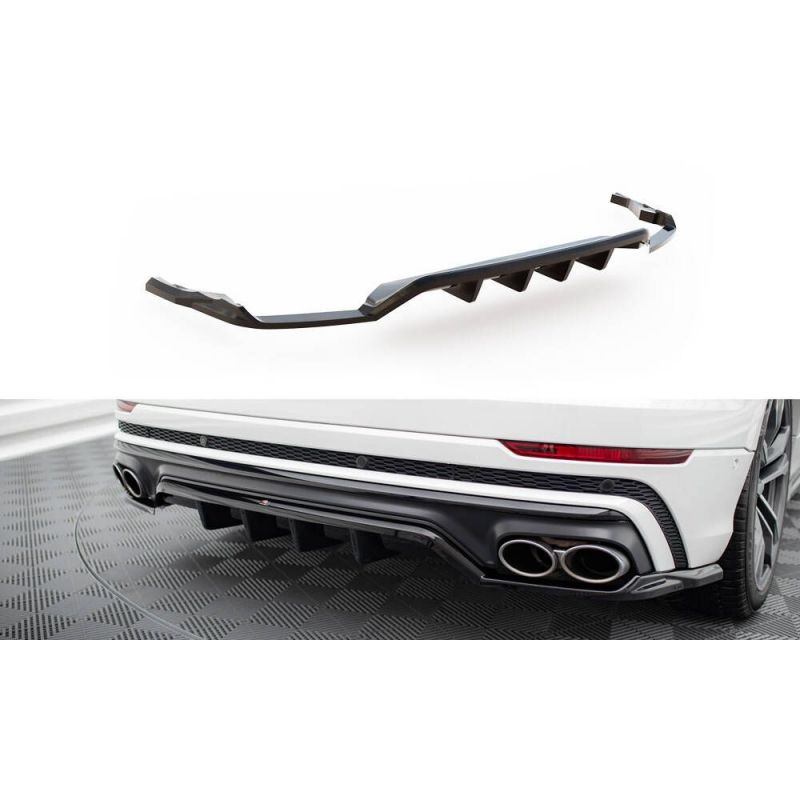 Splitter tylny (z dyfuzorem) Maxton Design Audi SQ8 4M