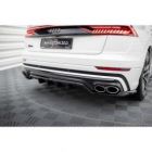 Splitter tylny (z dyfuzorem) Maxton Design Audi SQ8 4M