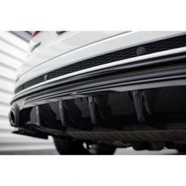 Splitter tylny (z dyfuzorem) Maxton Design Audi SQ8 4M