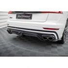 Splitter tylny (z dyfuzorem) Maxton Design Audi SQ8 4M