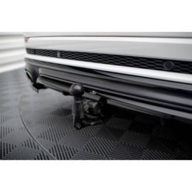 Splitter tylny (z dyfuzorem) Maxton Design Audi SQ8 4M