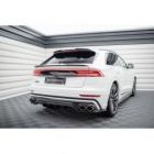 Splitter tylny (z dyfuzorem) Maxton Design Audi SQ8 4M