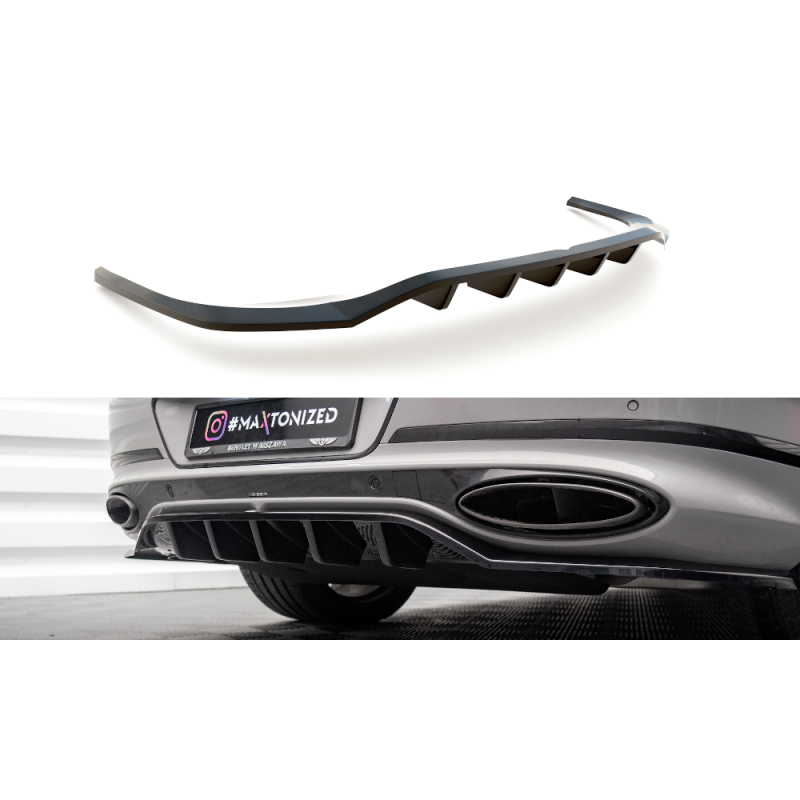 Splitter tylny (z dyfuzorem) Maxton Design Bentley Continental GT / GTC Mk3