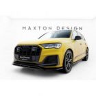 Splitter przedni Maxton Design Audi Q7 S-Line / SQ7 4M Facelift