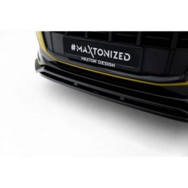 Splitter przedni Maxton Design Audi Q7 S-Line / SQ7 4M Facelift