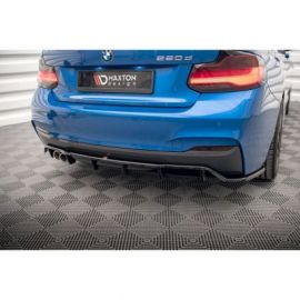 Splitter tylny (z dyfuzorem) Maxton Design BMW 2 M-Pakiet F22