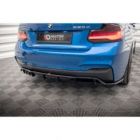 Splitter tylny (z dyfuzorem) Maxton Design BMW 2 M-Pakiet F22