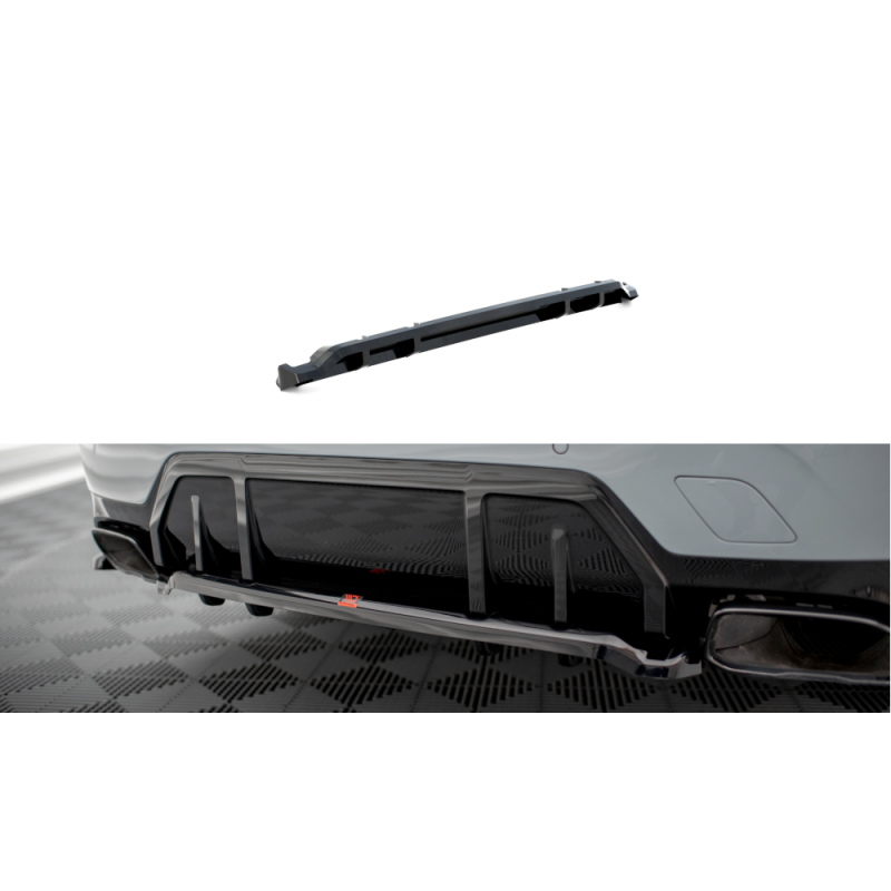 Splitter tylny (z dyfuzorem) Maxton Design BMW M340i G20 / G21 Facelift