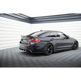 Splitter tylny (z dyfuzorem) Maxton Design BMW 4 M-Pakiet F32 Coupe / F33 Cabrio / F36 Gran Coupe