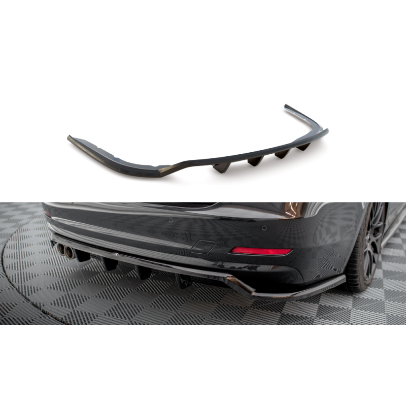 Splitter tylny (z dyfuzorem) Maxton Design BMW 4 Gran Coupe F36
