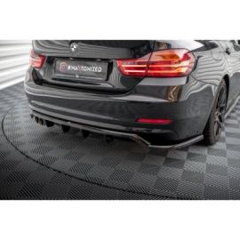 Splitter tylny (z dyfuzorem) Maxton Design BMW 4 Gran Coupe F36