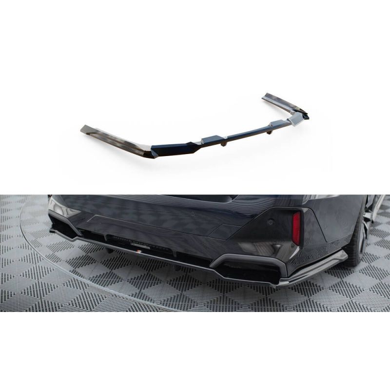 Splitter tylny V.1 (z dyfuzorem) Maxton Design BMW 5 / i5 M-Pakiet G60