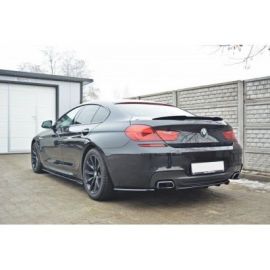Splitter tylny Maxton Design BMW 6 M-Pakiet F13 Coupe / F06 Gran Coupe