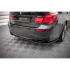 Splitter tylny (z dyfuzorem) Maxton Design BMW 7 M-Pakiet F01
