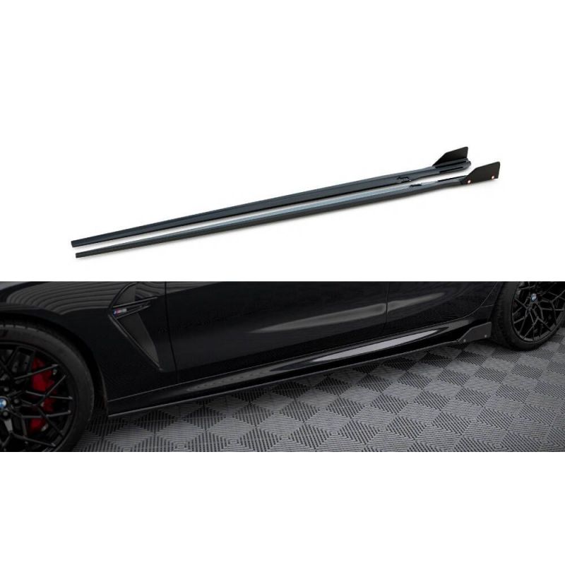 Dokładki progów Maxton Design BMW 8 M-Pakiet Gran Coupe G16 / M8 F93 Gran Coupe