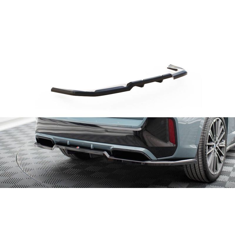 Splitter tylny (z dyfuzorem) Maxton Design BMW X1 U11 M-Pakiet