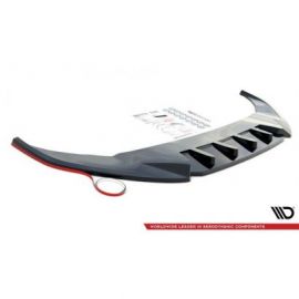 Splitter tylny (z dyfuzorem) Maxton Design BMW X1 U11 M-Pakiet
