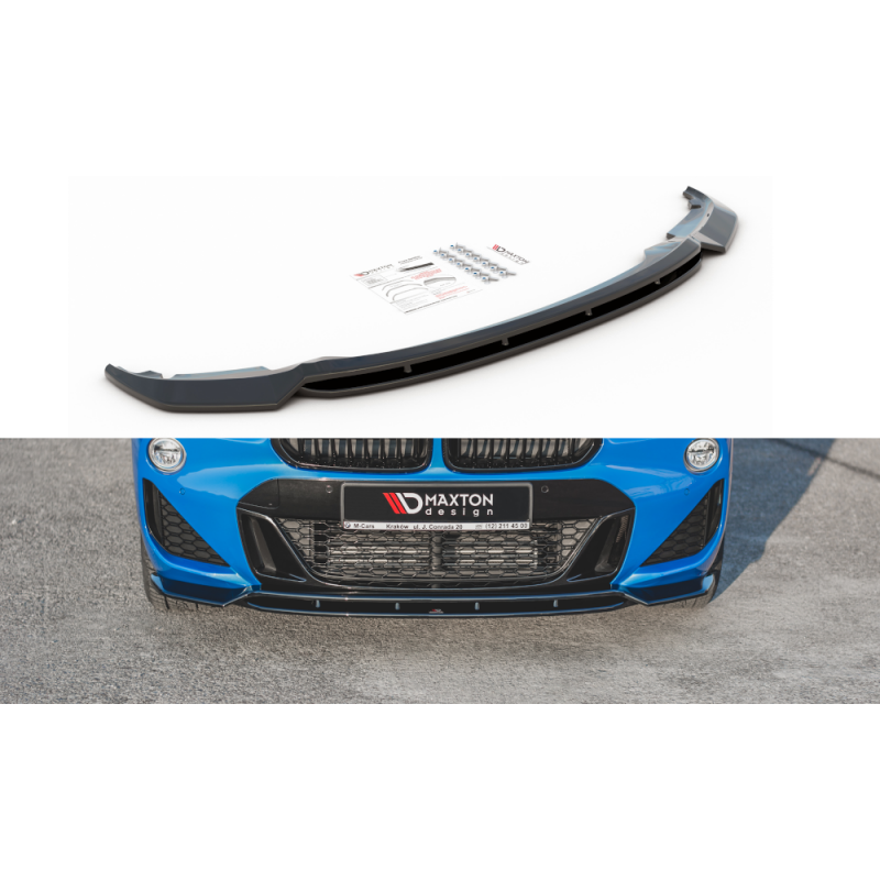 Splitter przedni Maxton Design BMW X2 F39 M-Pakiet