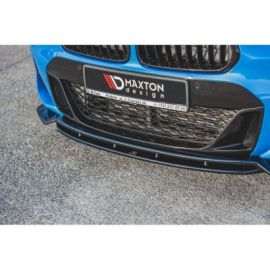 Splitter przedni Maxton Design BMW X2 F39 M-Pakiet