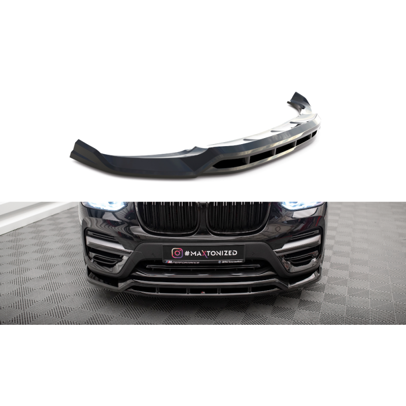 Splitter przedni Maxton Design BMW X3 G01