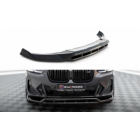 Splitter przedni Maxton Design BMW X3 / iX3 G01 LCI M-Pakiet