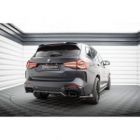 Splitter tylny (z dyfuzorem) Maxton Design BMW X3 G01 LCI M-Pakiet