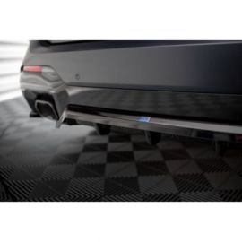 Splitter tylny (z dyfuzorem) Maxton Design BMW X3 G01 LCI M-Pakiet