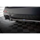 Splitter tylny (z dyfuzorem) Maxton Design BMW X3 G01 LCI M-Pakiet