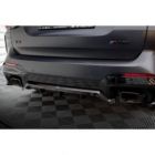 Splitter tylny (z dyfuzorem) Maxton Design BMW X3 G01 LCI M-Pakiet