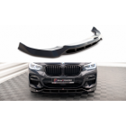 Splitter przedni V.2 Maxton Design BMW X3 M-Pakiet / M40i / M40d G01