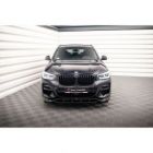 Splitter przedni V.2 Maxton Design BMW X3 M-Pakiet / M40i / M40d G01