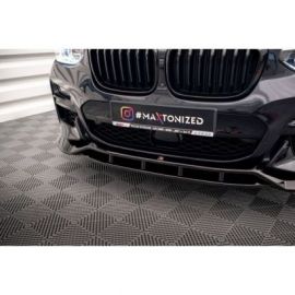Splitter przedni V.2 Maxton Design BMW X3 M-Pakiet / M40i / M40d G01