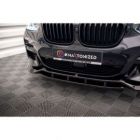 Splitter przedni V.2 Maxton Design BMW X3 M-Pakiet / M40i / M40d G01