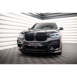Splitter przedni V.2 Maxton Design BMW X3 M-Pakiet / M40i / M40d G01