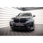 Splitter przedni V.2 Maxton Design BMW X3 M-Pakiet / M40i / M40d G01