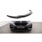 Splitter przedni V.1 Maxton Design BMW X3 M-Pakiet / M40i / M40d G01