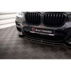 Splitter przedni V.1 Maxton Design BMW X3 M-Pakiet / M40i / M40d G01