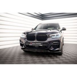 Splitter przedni V.1 Maxton Design BMW X3 M-Pakiet / M40i / M40d G01